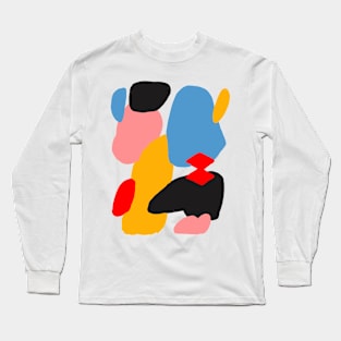 Abstraction #12 Long Sleeve T-Shirt